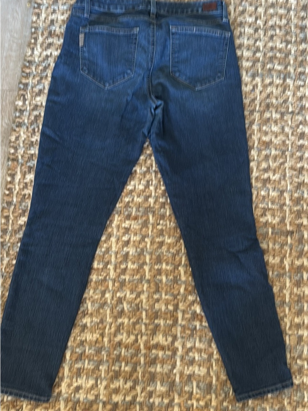 PAIGE Navy Skinny Jeans - Women's Slim Fit